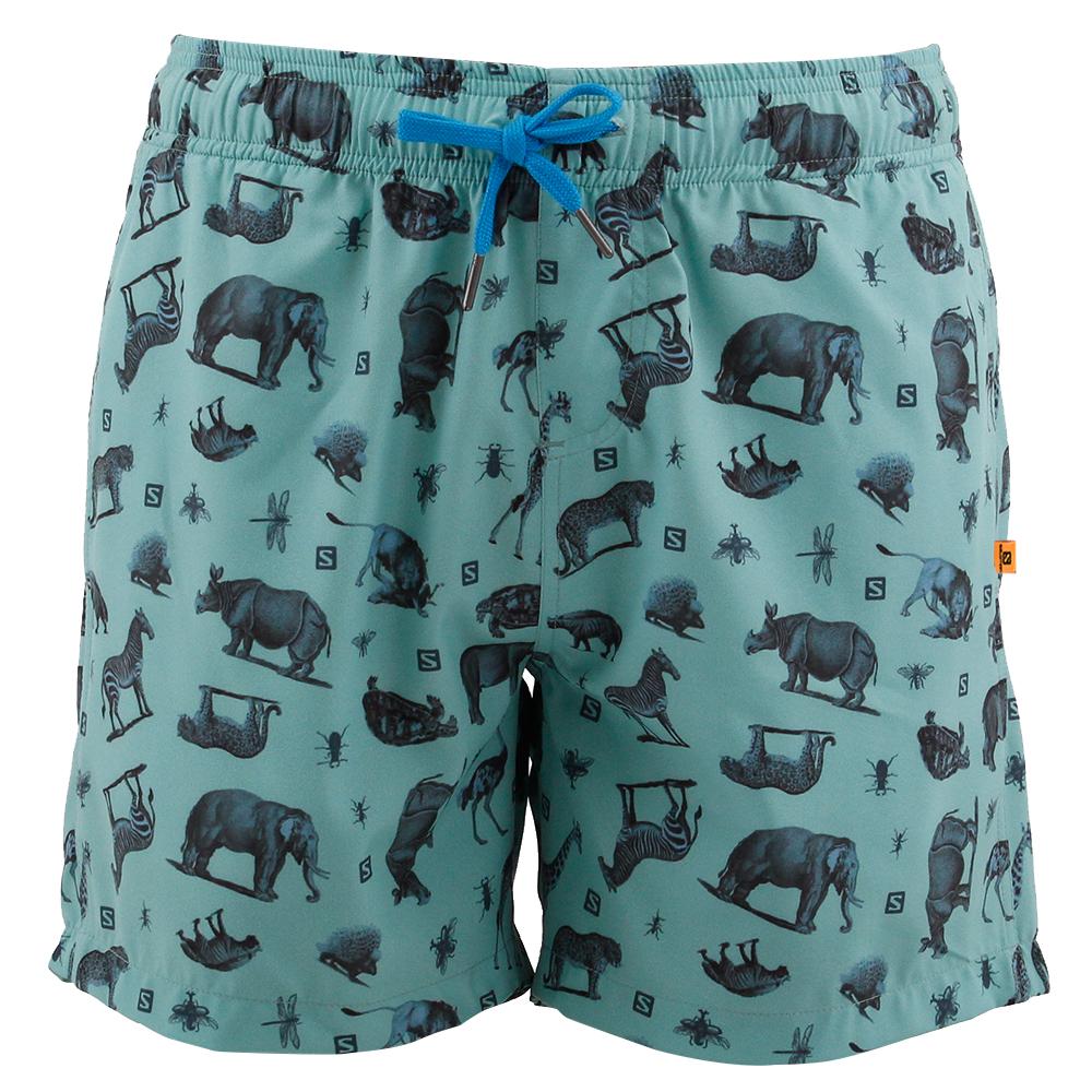 Salomon BOAT B Pantalones Cortos Niños - Verde Menta - Colombia (50163-XJTQ)